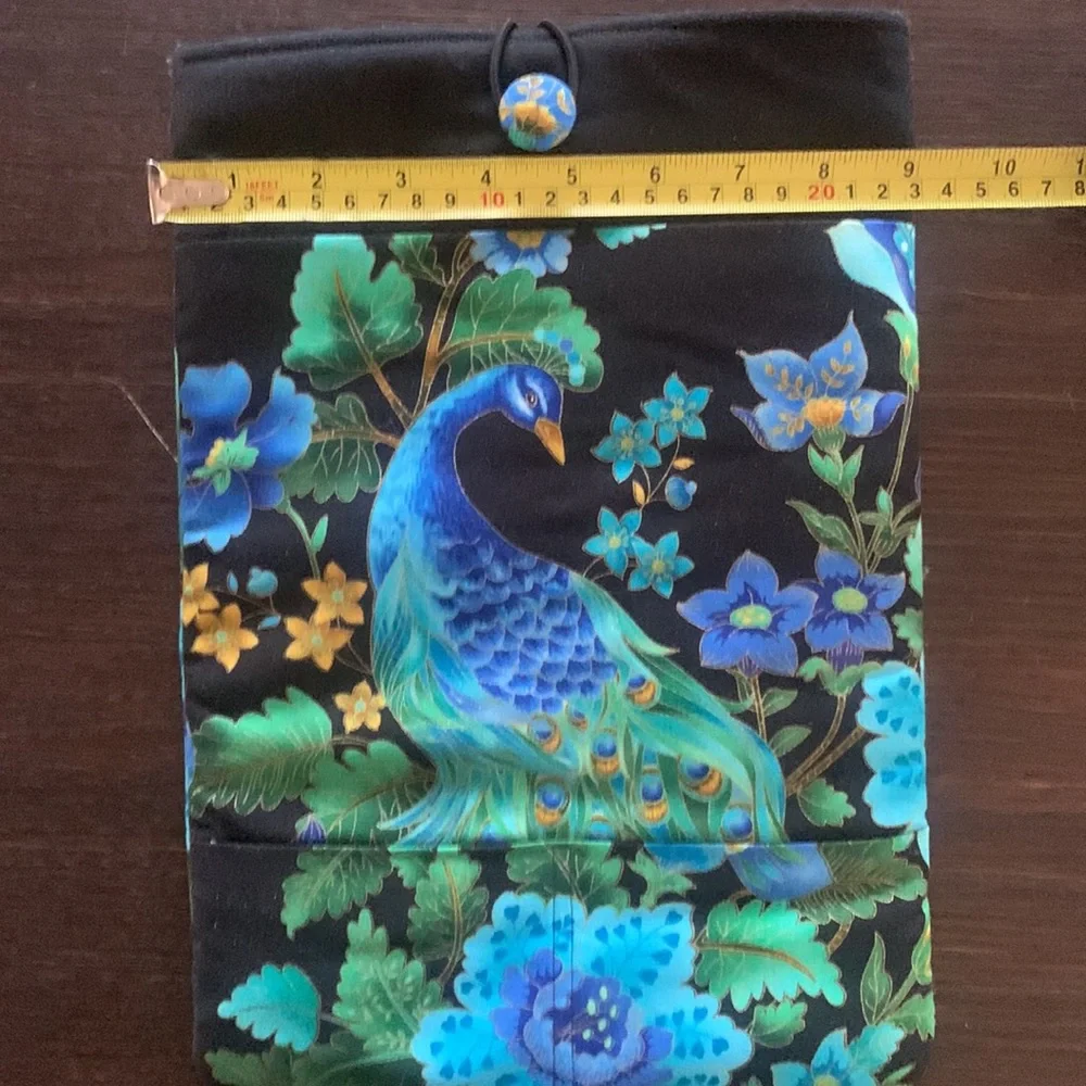 Electronics peacock cover